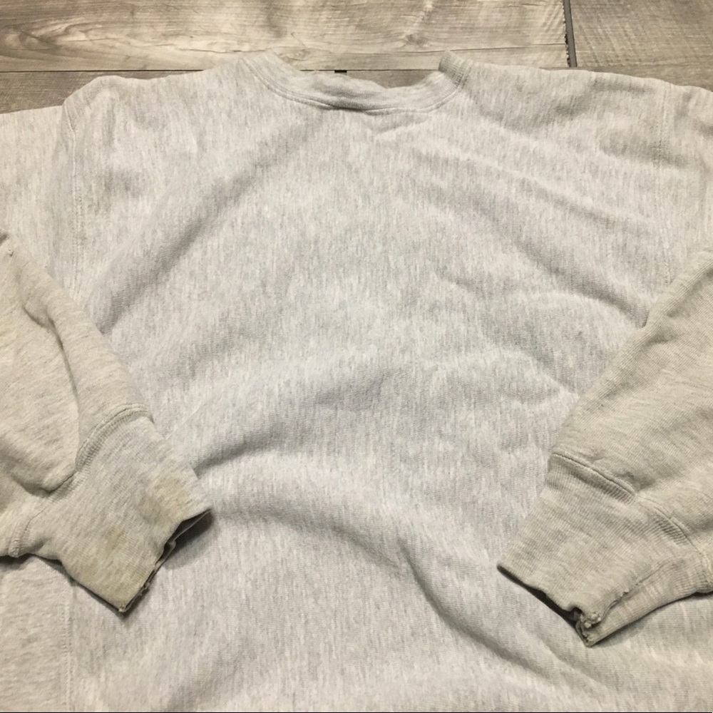 Vtg Champion Reverse Weave Warmup Minnesota Vikings Sweatshirt Pullover Size XL - Picture 8 of 8